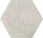 Фото Apavisa плитка Ozone G-7254 Decor Ivory Hexagon 25x29