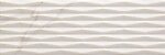 Фото FAP плитка настенная Roma Fold Glitter Calacatta Inserto 25x75
