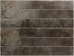 Фото Equipe Ceramicas плитка настенная Bali Black Hat 5x40