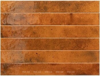 Фото Equipe Ceramicas плитка настенная Bali Ginger 5x40