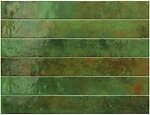 Фото Equipe Ceramicas плитка настенная Bali Green 5x40