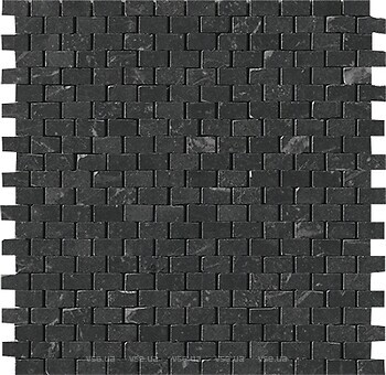 Фото FAP мозаика Roma Grafite Brick Mosaico 30x30