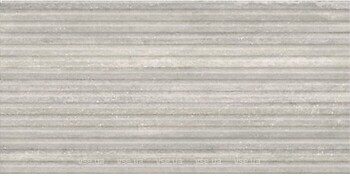 Фото Ceramika Paradyz плитка настенная Helos Grey 3D Str R 28.9x59.8