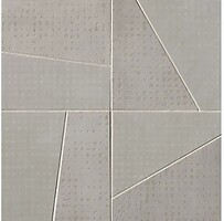 Фото FAP мозаика Rooy Grey Domino Mosaico 37.5x37.5