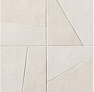 Фото FAP мозаика Rooy White Domino Mosaico 37.5x37.5