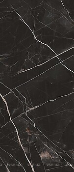 Фото Grespania плитка Coverlam Calacata Black 5.6 mm Black Natural 120x278 (78C998E)