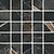 Фото Grespania мозаика Coverlam Calacata Black Fez Black 30x30