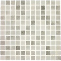 Фото AquaMo мозаика Majestic Glass Mosaic Grey 31.7x31.7