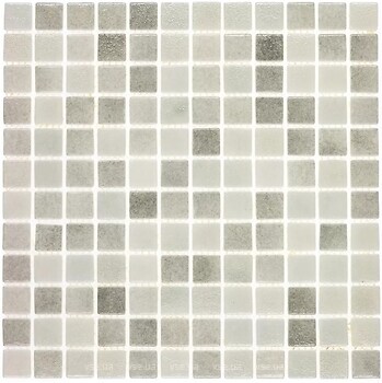 Фото AquaMo мозаика Majestic Glass Mosaic Grey 31.7x31.7