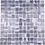 Фото AquaMo мозаика Revolut Glass Mosaic Grey 31.7x31.7