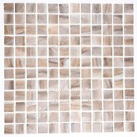 Фото AquaMo мозаика Revolut Glass Mosaic Light Beige 31.7x31.7