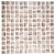 Фото AquaMo мозаика Revolut Glass Mosaic Light Beige 31.7x31.7