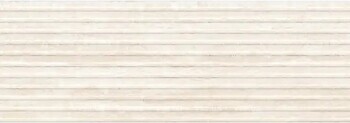 Фото Ragno ceramica плитка настенная Travertino Wall Doria Vein Bianco Rt 40x120 (Rcup)