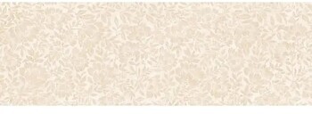 Фото Ragno ceramica плитка настенная Travertino Wall Cross Bianco Decoro Malva Touch Bianco 40x120 (Rcuv)