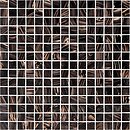 Фото Mozaico De Lux мозаика K-MOS CBB003 Dark Brown 32.7x32.7