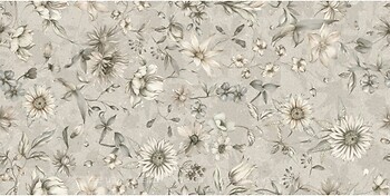 Фото Argenta плитка настенная Kenzo Spring Ivory 60x120