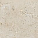 Фото Provenza Ceramiche плитка Unique Travertine Minimal Cream Naturale Rett 120x120