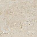 Фото Provenza Ceramiche плитка Unique Travertine Minimal Cream Tecnica Naturale Rett 120x120