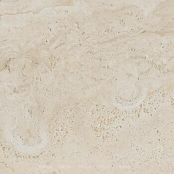 Фото Provenza Ceramiche плитка Unique Travertine Minimal Cream Tecnica Naturale Rett 120x120