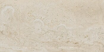 Фото Provenza Ceramiche плитка Unique Travertine Minimal Cream Naturale Rett 90x180