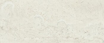 Фото Provenza Ceramiche плитка Unique Travertine Minimal White Naturale Rett 120x278