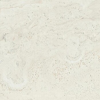 Фото Provenza Ceramiche плитка Unique Travertine Minimal White Tecnica Naturale Rett 120x120