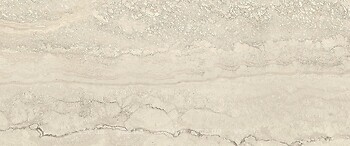 Фото Provenza Ceramiche плитка Unique Travertine Vein Cut Cream Naturale Rett 120x278