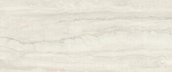 Фото Provenza Ceramiche плитка Unique Travertine Vein Cut White Naturale Rett 120x278