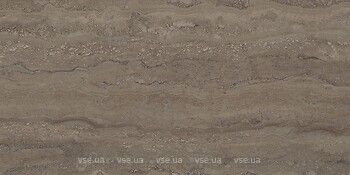 Фото Provenza Ceramiche плитка Unique Travertine Vein Cut Chocolate Naturale Rett 30x60