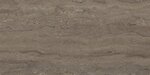 Фото Provenza Ceramiche плитка Unique Travertine Vein Cut Chocolate Naturale Rett 60x120
