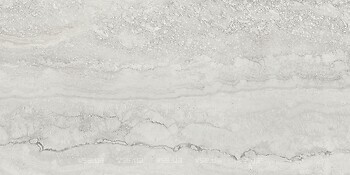 Фото Provenza Ceramiche плитка Unique Travertine Vein Cut Silver Naturale Rett 30x60