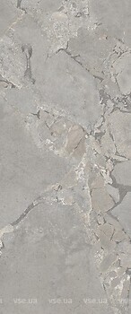 Фото Provenza Ceramiche плитка Unique Infinity Grey Cobblestone Naturale Rett 60x120