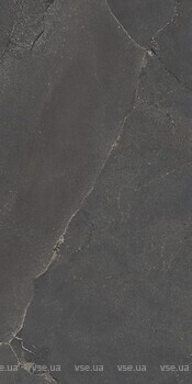 Фото Provenza Ceramiche плитка Unique Infinity Purestone Black Naturale Rett 60x120