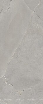 Фото Provenza Ceramiche плитка Unique Infinity Purestone Grey Naturale Rett 60x120