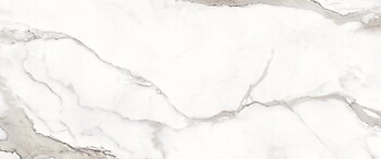 Фото Provenza Ceramiche плитка Unique Marble Decoro Marmo Calacatta Regale Full Lappato Rett 120x278