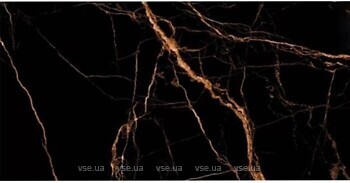 Фото Italica плитка Impress Nero Rt High Gl 60x120