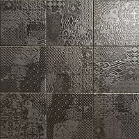 Фото Mainzu декор Metal Tiles Decor Silver 20x20