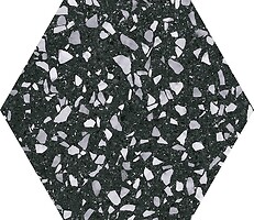 Фото Codicer 95 плитка Venice Black Hex 22x25