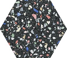 Фото Codicer 95 плитка Venice Dark Colors Hex 22x25