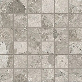 Фото Ergon мозаика Materastone Silktech Dark Grey 30x30 (En9Y)
