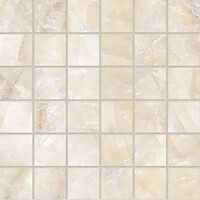 Фото Ergon мозаика Tele Di Marmo Lumia Gioiello Mosaico Ivory Gioiello Silktech 30x30 (En9H)