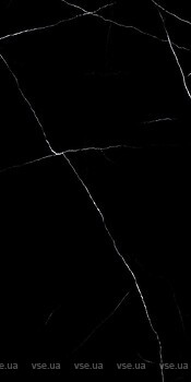 Фото Asia Pacific плитка напольная Nero Marquina Black High Polished 60x120