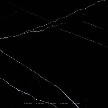 Фото Asia Pacific плитка напольная Nero Marquina Black High Polished 60x60