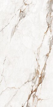 Фото Asia Pacific плитка напольная Statuario Bottega Gold Polished 60x120