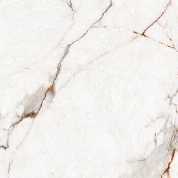Фото Asia Pacific плитка напольная Statuario Bottega Gold Polished 60x60