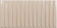 Фото WOW плитка настенная Sweet Bars Deep White Gloss 12.5x25 (128697)