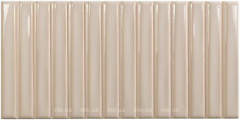 Фото WOW плитка настенная Sweet Bars Deep White Gloss 12.5x25 (128697)