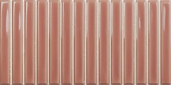 Фото WOW плитка настенная Sweet Bars Coral Gloss 12.5x25 (128700)