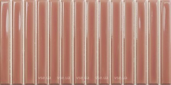 Фото WOW плитка настенная Sweet Bars Coral Gloss 12.5x25 (128700)