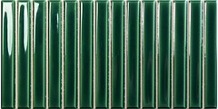 Фото WOW плитка настенная Sweet Bars Royal Green Gloss 12.5x25 (128702)